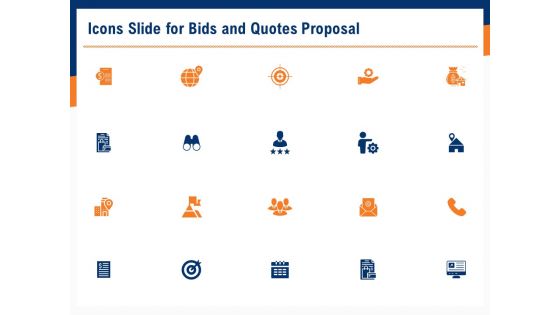 Icons Slide For Bids And Quotes Proposal Ppt Pictures Templates PDF