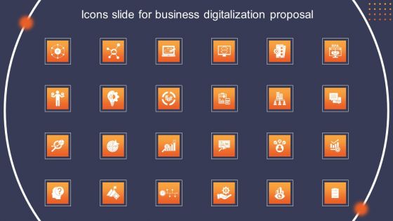 Icons Slide For Business Digitalization Proposal Ppt Infographics Graphics Pictures PDF