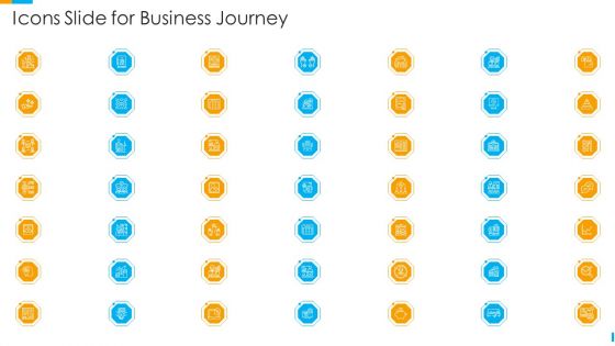 Icons Slide For Business Journey Ppt Professional Template PDF