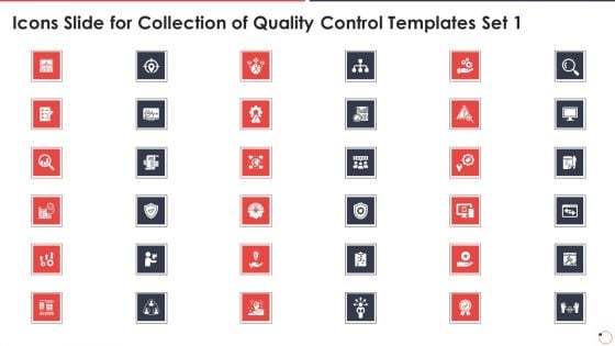 Icons Slide For Collection Of Quality Control Templates Set 1 Ppt Pictures PDF Icons Slide For Collection Of Quality Control Templates Set 1 Ppt Pictures PDF