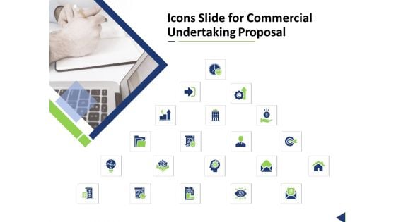 Icons Slide For Commercial Undertaking Proposal Ppt Professional Topics PDF