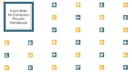 Icons Slide For Company Process Handbook Ppt Portfolio Introduction PDF