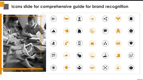 Icons Slide For Comprehensive Guide For Brand Recognition Topics PDF