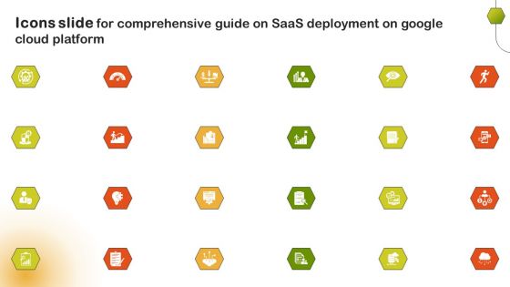 Icons Slide For Comprehensive Guide On Saas Deployment On Google Cloud Platform Information PDF