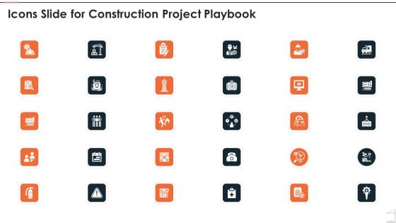 Icons Slide For Construction Project Playbook Ppt Portfolio Topics PDF