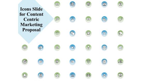 Icons Slide For Content Centric Marketing Proposal Ppt PowerPoint Presentation Model Designs Download