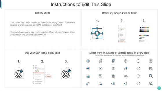 Icons Slide For Corporate Land D Training Playbook Professional PDF