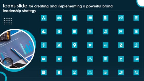 Icons Slide For Creating And Implementing A Powerful Brand Leadership Strategy Inspiration PDF
