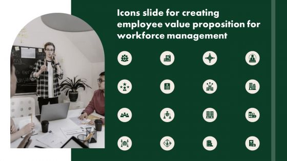 Icons Slide For Creating Employee Value Proposition For Workforce Management Clipart PDF