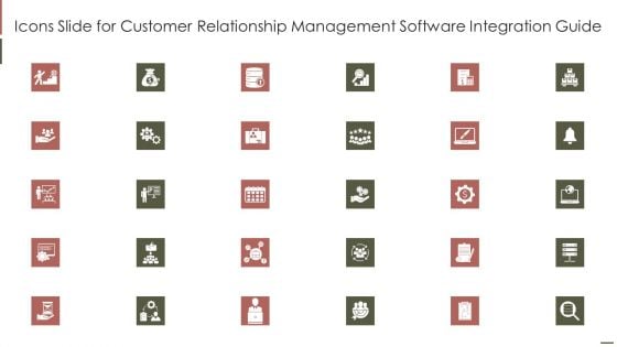 Icons Slide For Customer Relationship Management Software Integration Guide Pictures PDF Icons Slide For Customer Relationship Management Software Integration Guide Pictures PDF