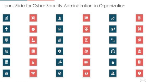 icons slide for cyber security administration in organization summary pdf icons slide for cyber security administration in organization summary pdf