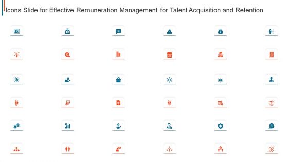 Icons Slide For Effective Remuneration Management For Talent Acquisition And Retention Sample PDF