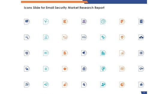 Icons Slide For Email Security Market Research Report Ppt Professional Examples PDF