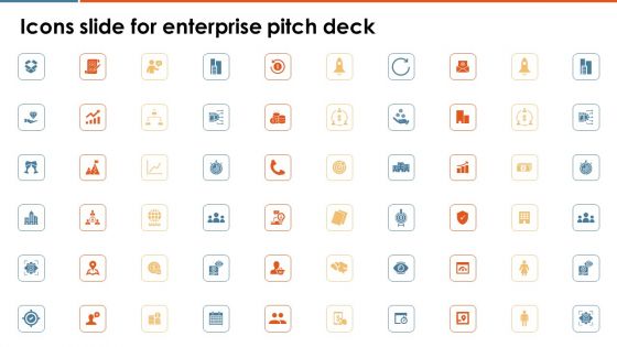Icons Slide For Enterprise Pitch Deck Ppt PowerPoint Presentation Icon Outline PDF