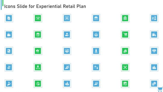 Icons Slide For Experiential Retail Plan Topics PDF