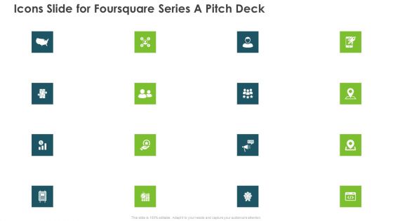 Icons Slide For Foursquare Series A Pitch Deck Ppt Gallery Background Designs PDF