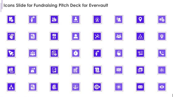 Icons Slide For Fundraising Pitch Deck For Evervault Ppt Gallery Slide Portrait PDF