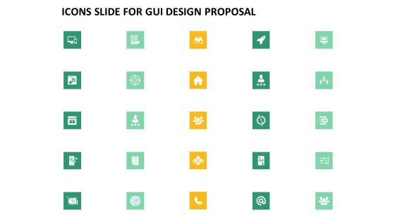 Icons Slide For GUI Design Proposal Ppt PowerPoint Presentation Summary Demonstration PDF