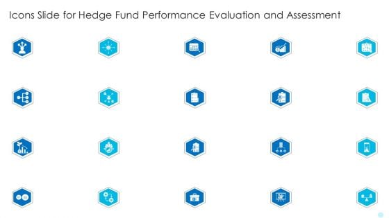 Icons Slide For Hedge Fund Performance Evaluation And Assessment Rules PDF