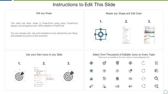 Icons Slide For Horizontal Scaling Technique For Information Administration System Summary PDF Background PDF