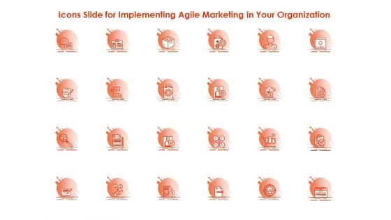 Icons Slide For Implementing Agile Marketing In Your Organization Ppt File Introduction PDF