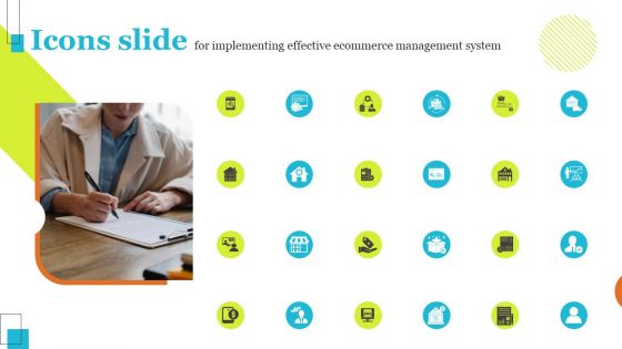 Icons Slide For Implementing Effective Ecommerce Management System Pictures PDF