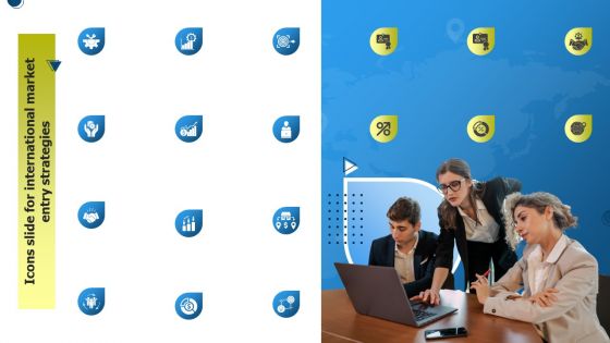 Icons Slide For International Market Entry Strategies Download PDF