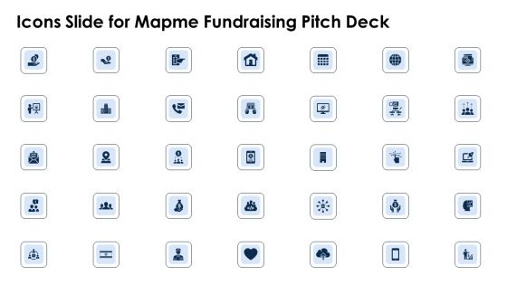 Icons Slide For Mapme Fundraising Pitch Deck Portrait PDF