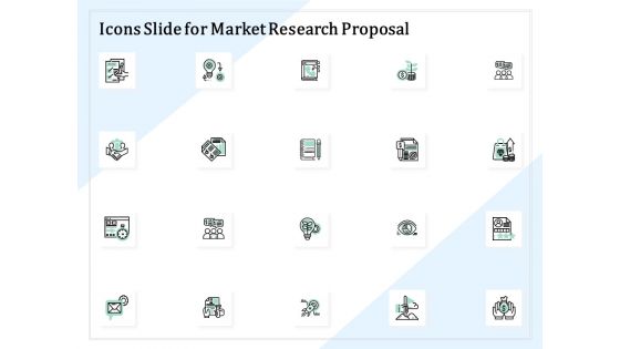 Icons Slide For Market Research Proposal Ppt PowerPoint Presentation Gallery Portfolio PDF