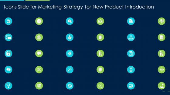 Icons Slide For Marketing Strategy For New Product Introduction Graphics PDF