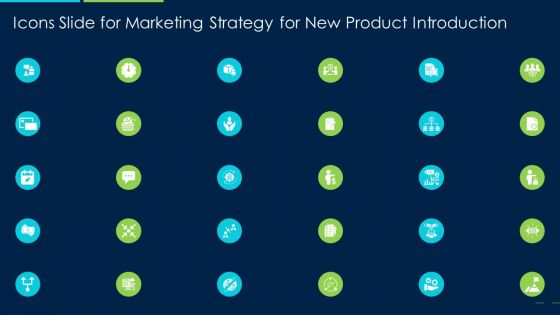 Icons Slide For Marketing Strategy For New Product Introduction Graphics PDF