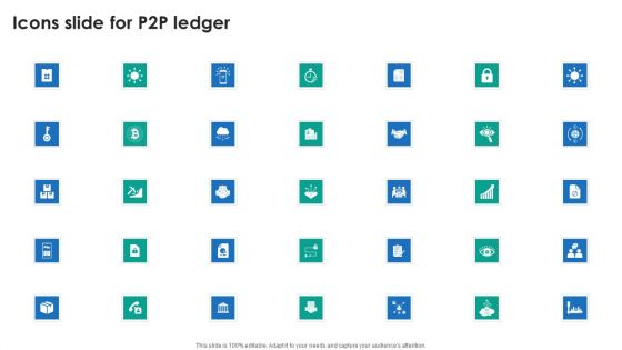 Icons Slide For P2P Ledger Download PDF