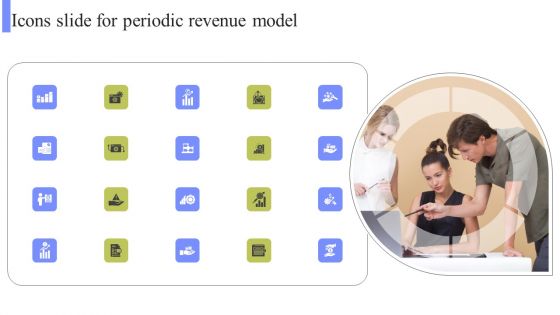 Icons Slide For Periodic Revenue Model Themes PDF