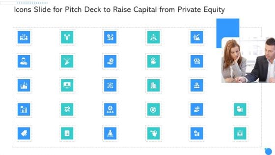 Icons Slide For Pitch Deck To Raise Capital From Private Equity Ppt File Template PDF