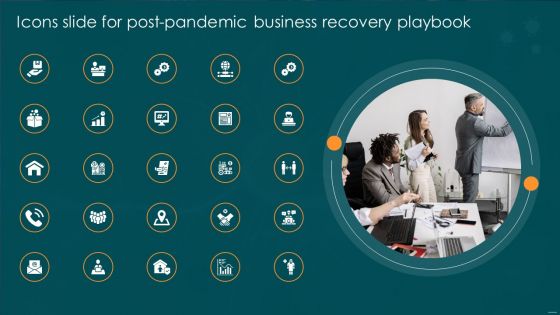 Icons Slide For Post Pandemic Business Recovery Playbook Ppt Inspiration Example PDF