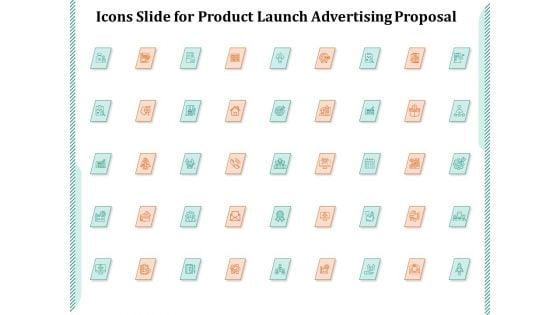 Icons Slide For Product Launch Advertising Proposal Ppt PowerPoint Presentation Summary PDF