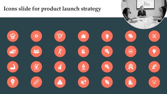 Icons Slide For Product Launch Strategy Ppt PowerPoint Presentation File Professional PDF