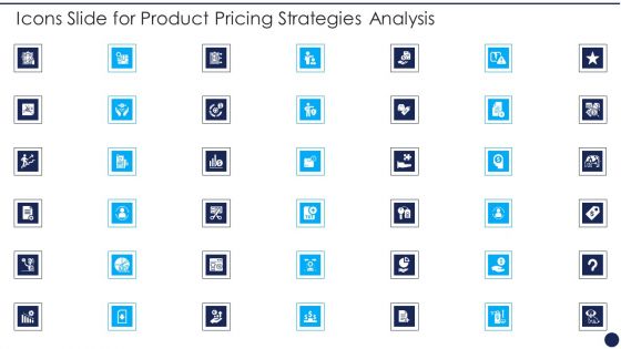 Icons Slide For Product Pricing Strategies Analysis Ppt Portfolio Elements PDF