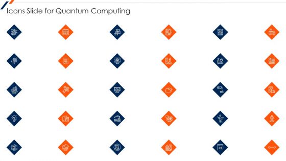Icons Slide For Quantum Computing Ppt Infographics Design Templates PDF