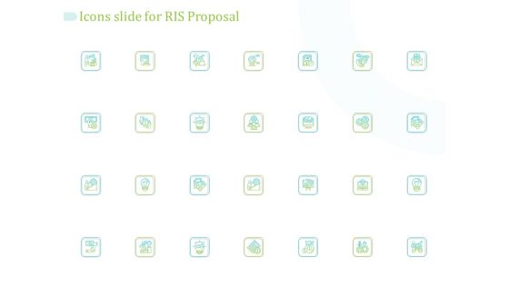 Icons Slide For RIS Proposal Ppt PowerPoint Presentation Inspiration Objects PDF