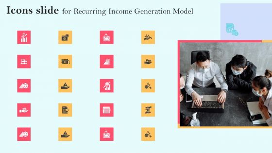 Icons Slide For Recurring Income Generation Model Rules PDF