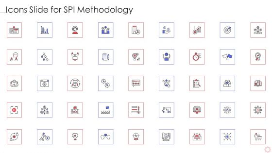 Icons Slide For SPI Methodology Ppt PowerPoint Presentation File Slide Download PDF