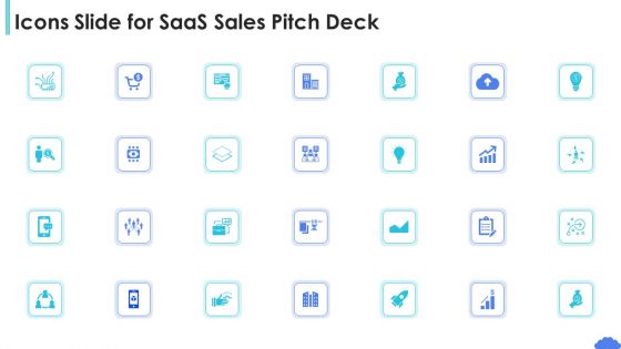 Icons Slide For Saas Sales Pitch Deck Ppt Infographic Template Information PDF