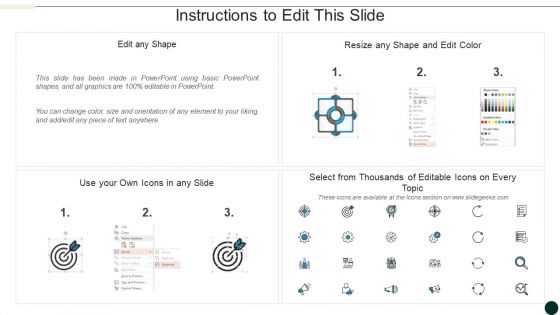 Icons Slide For Salesman Principles Playbook Summary PDF