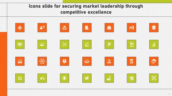 Icons Slide For Securing Market Leadership Through Competitive Excellence Designs PDF
