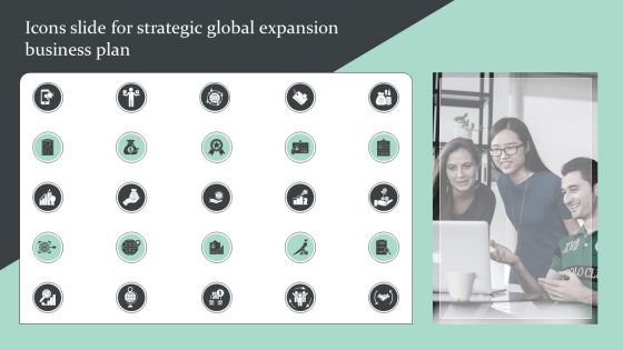 Icons Slide For Strategic Global Expansion Business Plan Diagrams PDF