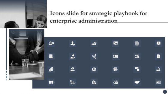 Icons Slide For Strategic Playbook For Enterprise Administration Rules PDF