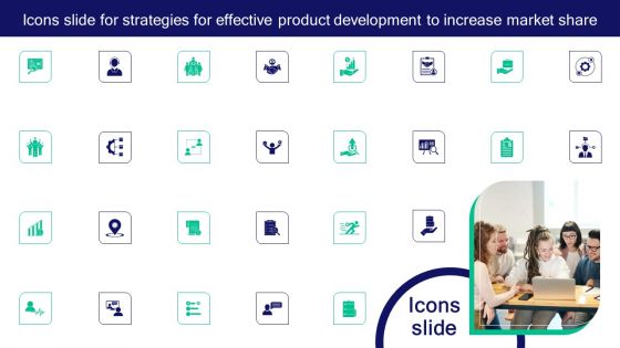 Icons Slide For Strategies For Effective Product Development To Increase Demonstration PDF