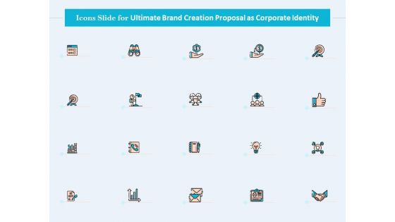 Icons Slide For Ultimate Brand Creation Proposal As Corporate Identity Ppt Show Display PDF