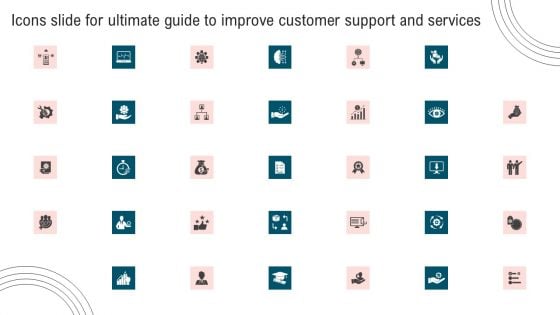 Icons Slide For Ultimate Guide To Improve Customer Support And Services Background PDF